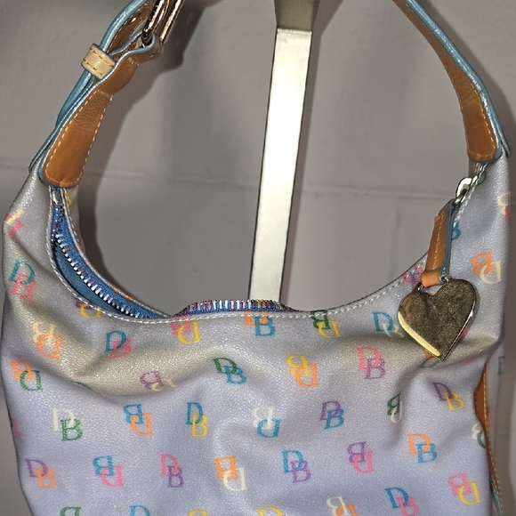 Dooney & Bourke Multicolor Shoulder Bag - Picture 5 of 14